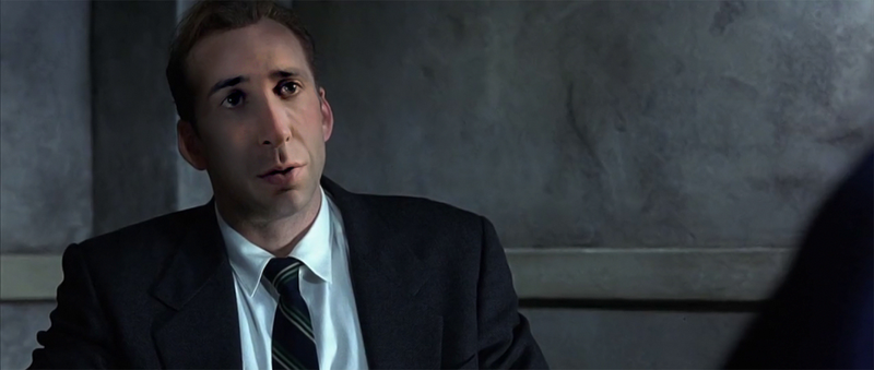 Illustration for article titled David Schwimmer with Nicolas Cage's face somehow looks even more like David Schwimmer